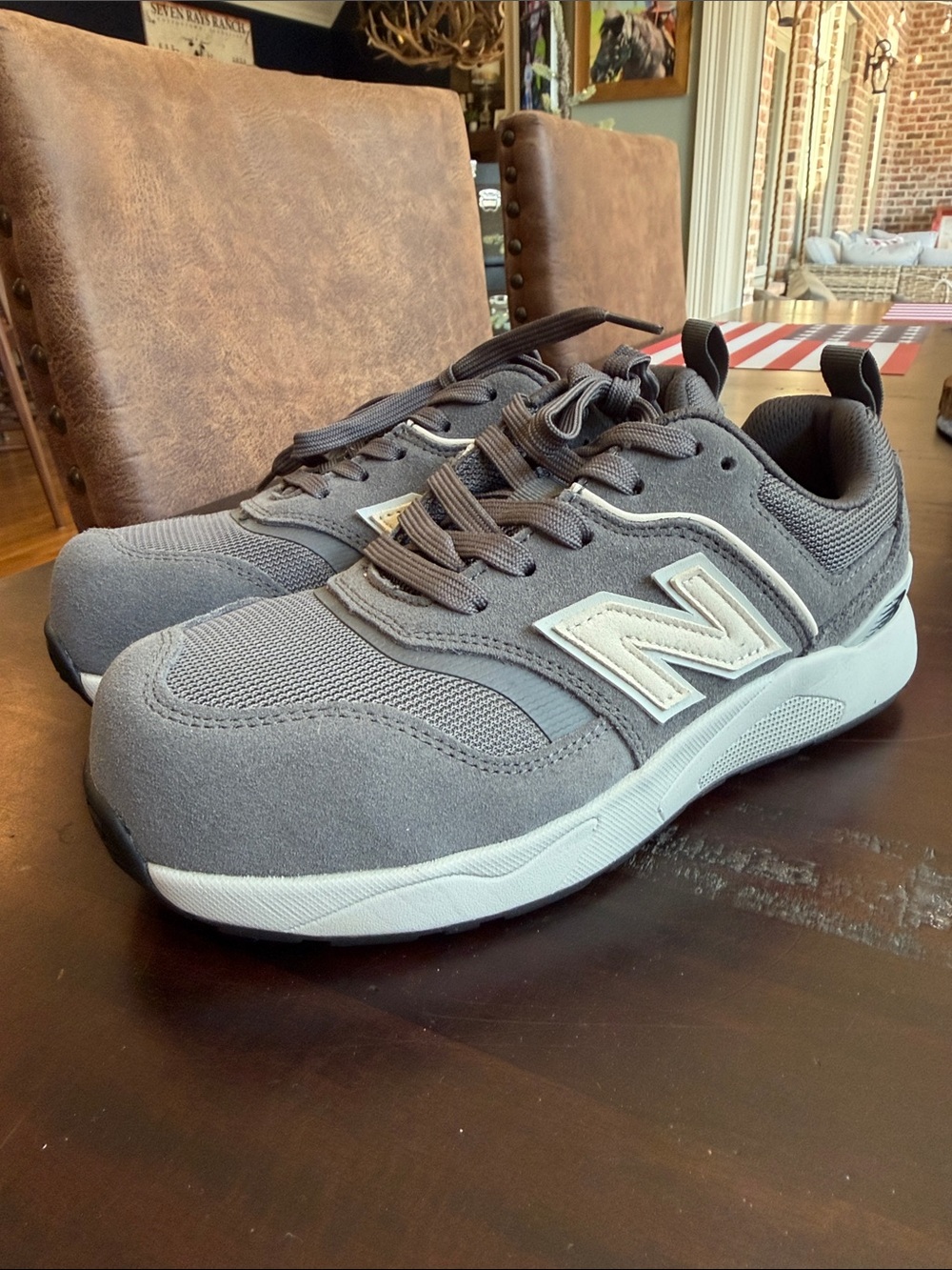 New Balance Elite Lite composite toe sneakers